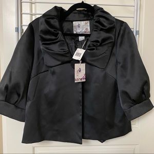 Kensie Black dress jacket, NWT, Size 8